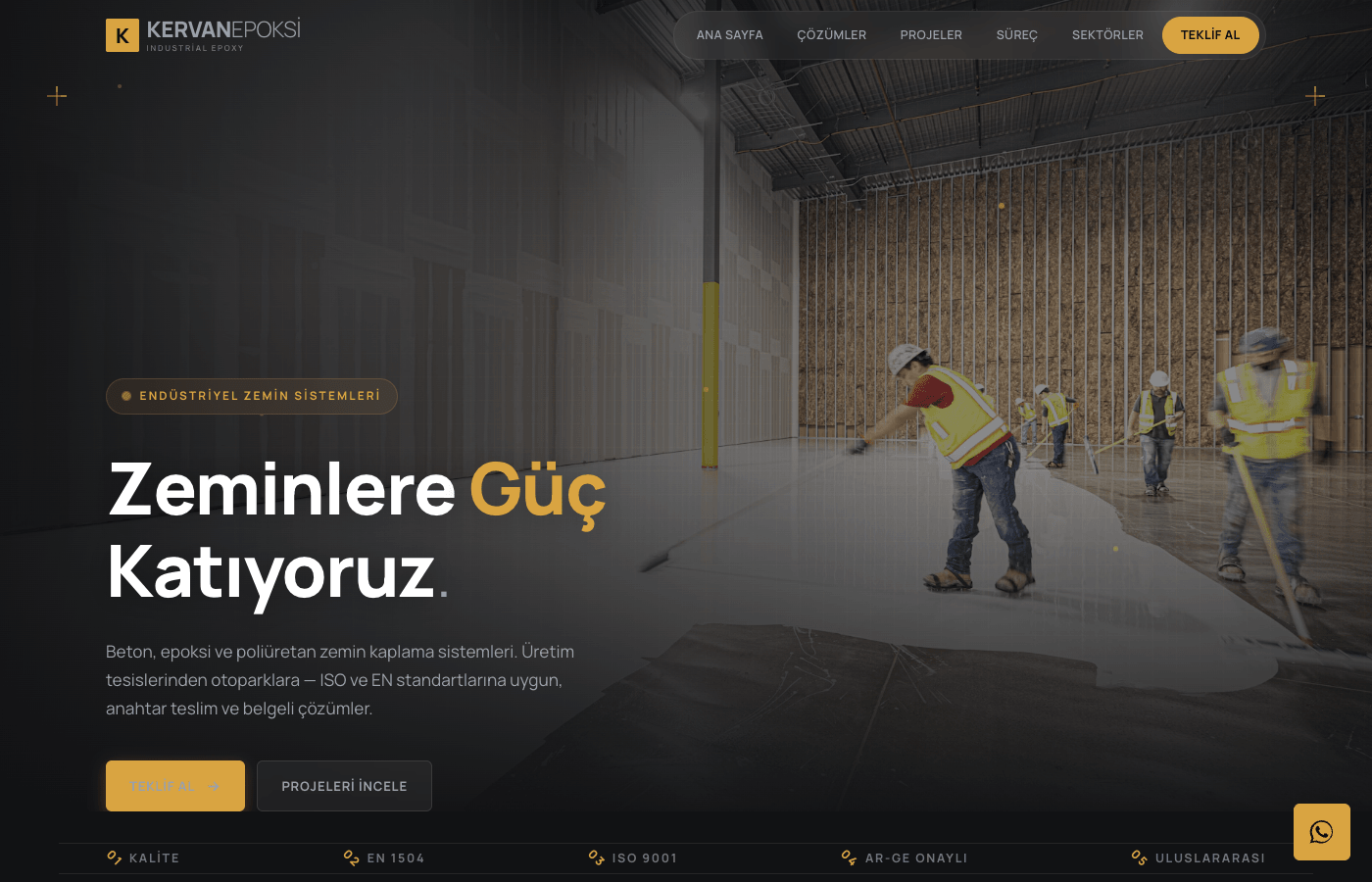 Kervan Epoksi site önizlemesi