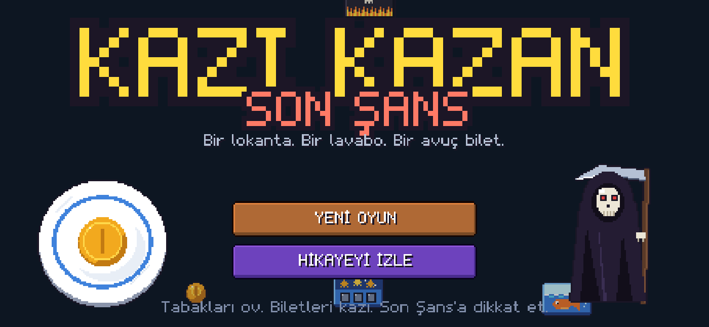 Son Şans uygulama ekran görüntüsü