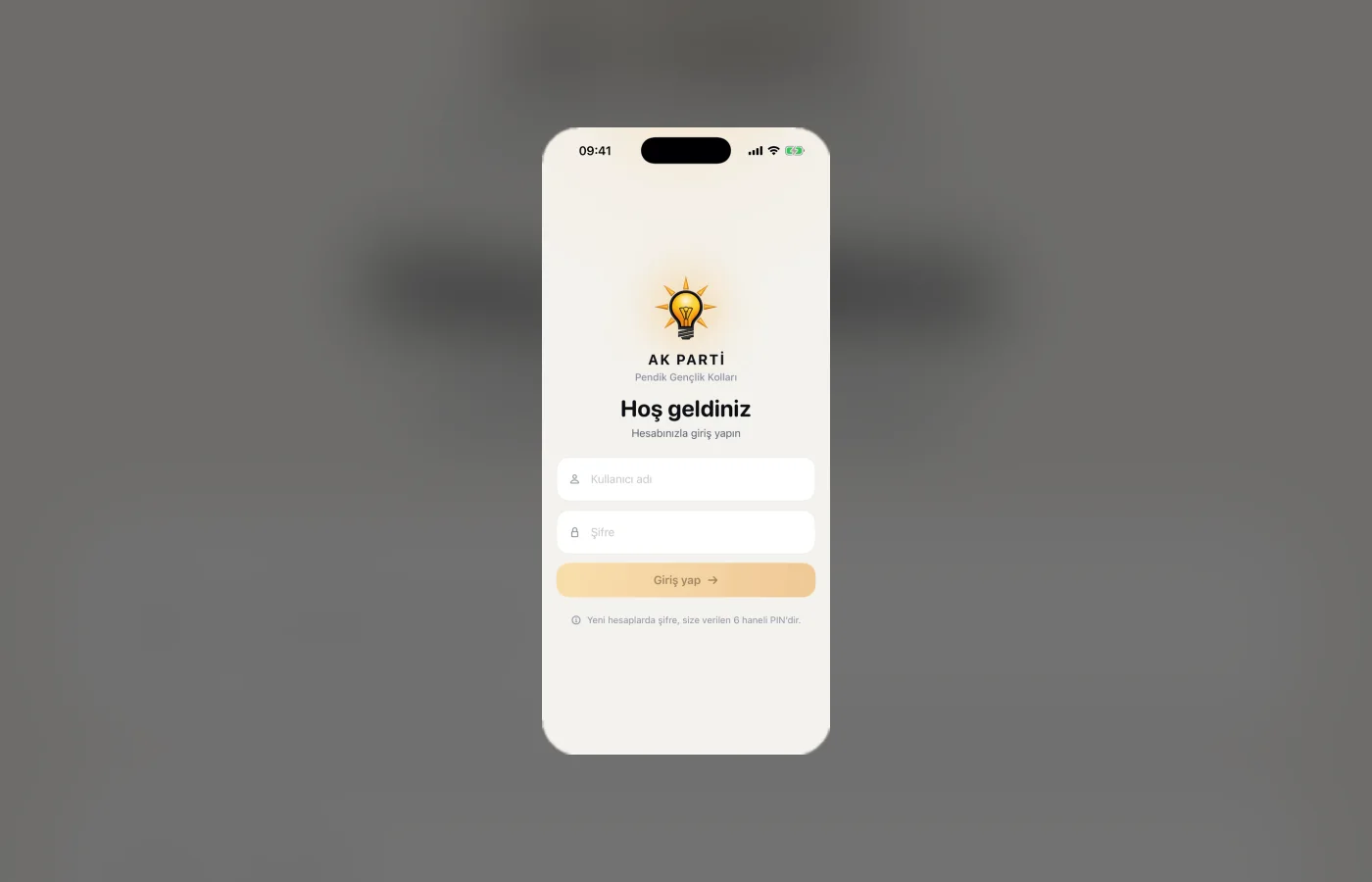 AK Pendik GK — Mobile App