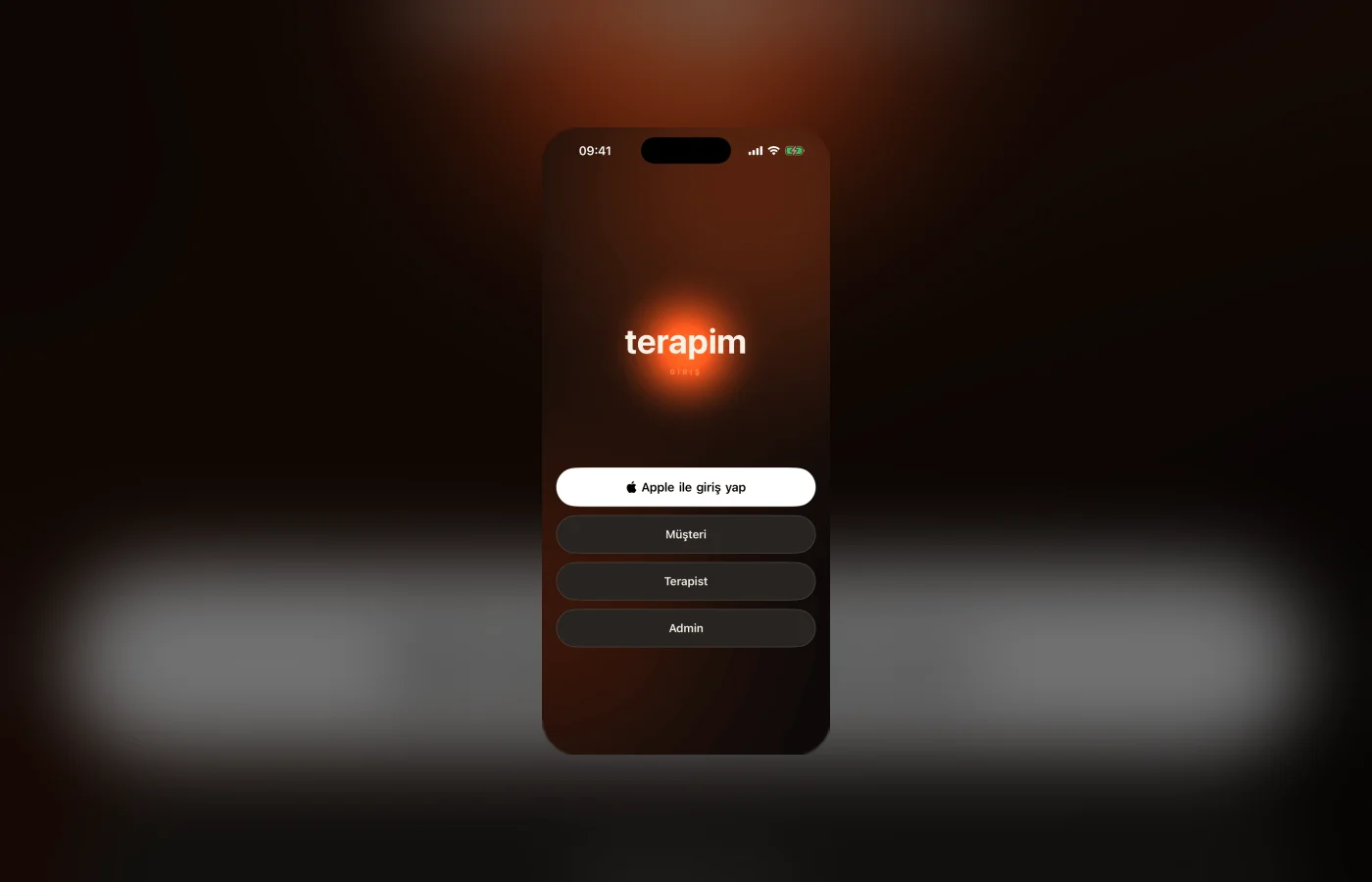 Terapim — Mobile App